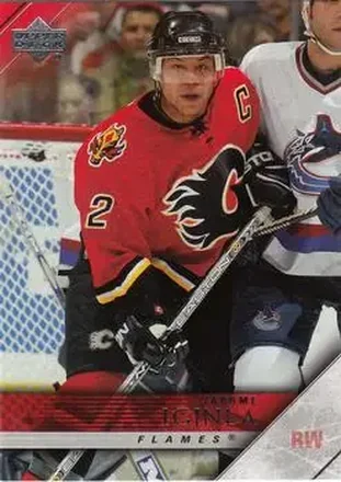 2005-06 Upper Deck #25 - Jarome Iginla - Calgary Flames