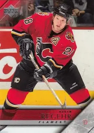 2005-06 Upper Deck #27 - Robyn Regehr - Calgary Flames