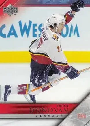 2005-06 Upper Deck #29 - Shean Donovan - Calgary Flames