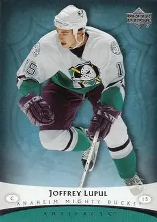 2005-06 Upper Deck Artifacts #3 - Joffrey Lupul - Anaheim Mighty Ducks