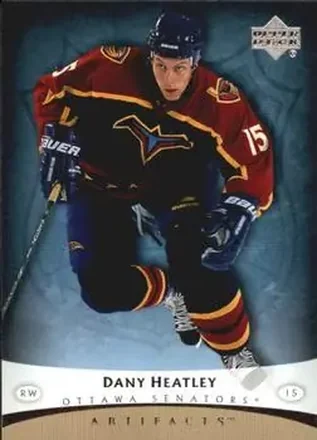 2005-06 Upper Deck Artifacts #4 - Dany Heatley - Ottawa Senators