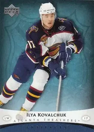 2005-06 Upper Deck Artifacts #5 - Ilya Kovalchuk - Atlanta Thrashers
