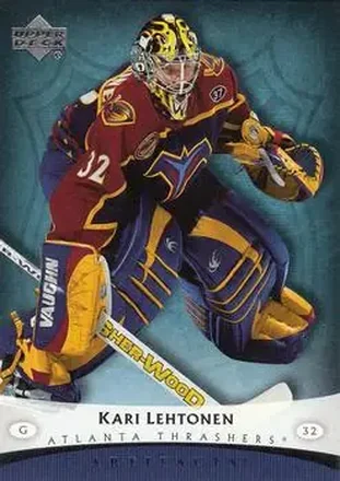 2005-06 Upper Deck Artifacts #6 - Kari Lehtonen - Atlanta Thrashers