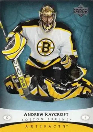 2005-06 Upper Deck Artifacts #7 - Andrew Raycroft - Boston Bruins