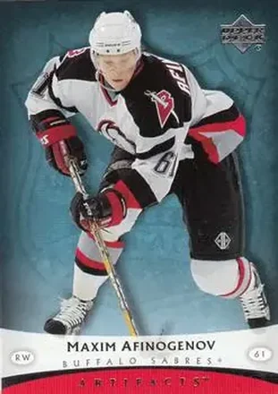 2005-06 Upper Deck Artifacts #13 Maxim Afinogenov