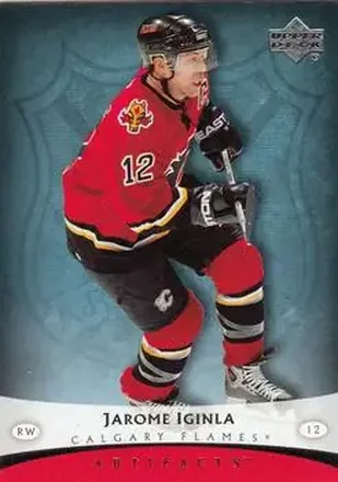 2005-06 Upper Deck Artifacts #15 - Jarome Iginla - Calgary Flames