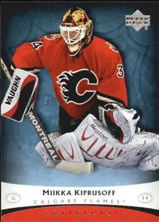 2005-06 Upper Deck Artifacts #16 Miikka Kiprusoff