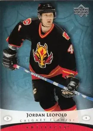 2005-06 Upper Deck Artifacts #17 Jordan Leopold