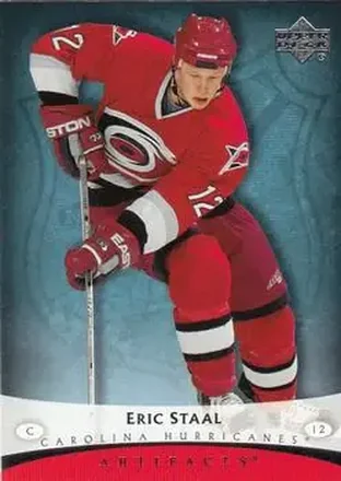 2005-06 Upper Deck Artifacts #18 Eric Staal
