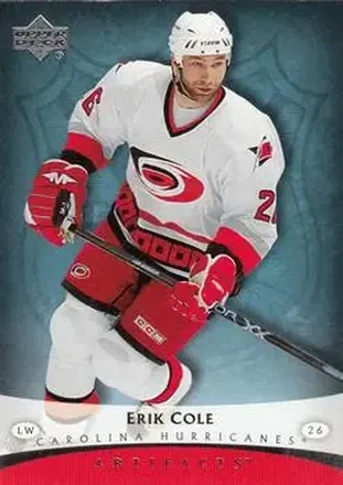 2005-06 Upper Deck Artifacts #20 Erik Cole