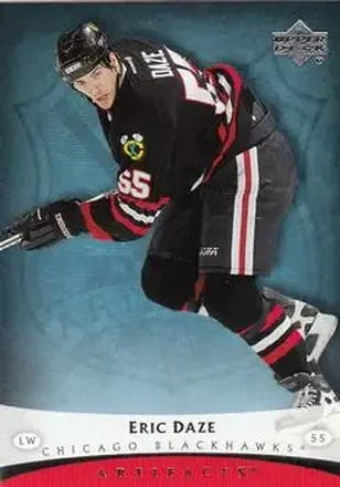 2005-06 Upper Deck Artifacts #22 - Eric Daze - Chicago Blackhawks