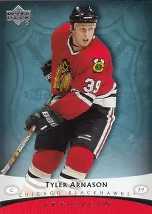 2005-06 Upper Deck Artifacts #23 Tyler Arnason
