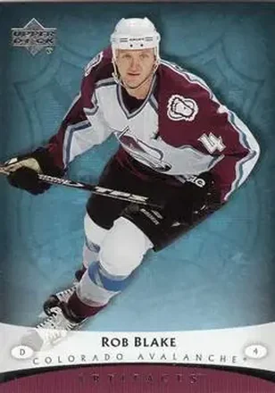 2005-06 Upper Deck Artifacts #25 - Rob Blake - Colorado Avalanche
