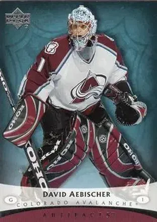 2005-06 Upper Deck Artifacts feature card