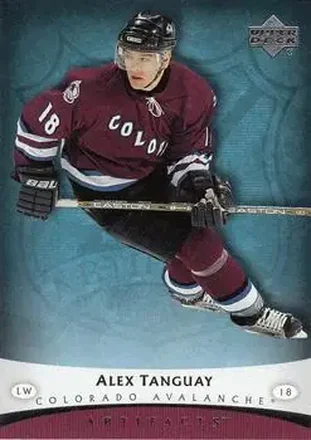 2005-06 Upper Deck Artifacts feature card