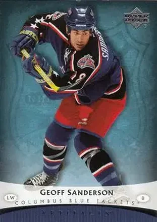 2005-06 Upper Deck Artifacts feature card