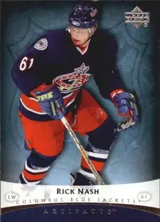 2005-06 Upper Deck Artifacts #30 - Rick Nash - Columbus Blue Jackets