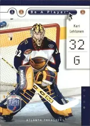 2005-06 Upper Deck Be a Player #5 - Kari Lehtonen - Atlanta Thrashers