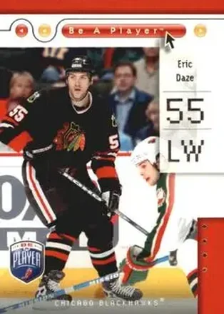 2005-06 Upper Deck Be a Player #18 Eric Daze