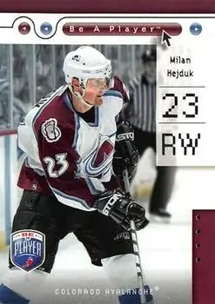2005-06 Upper Deck Be a Player #21 Milan Hejduk
