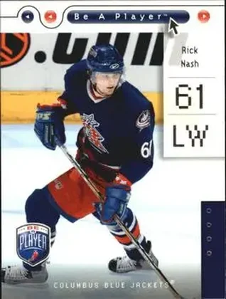 2005-06 Upper Deck Be a Player #24 Rick Nash