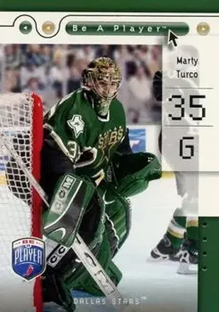 2005-06 Upper Deck Be a Player #27 - Marty Turco - Dallas Stars