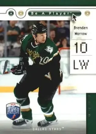 2005-06 Upper Deck Be a Player #28 - Brenden Morrow - Dallas Stars