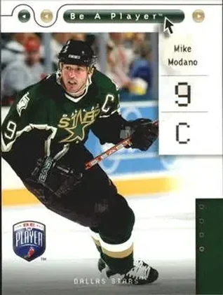 2005-06 Upper Deck Be a Player #29 Mike Modano
