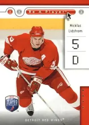 2005-06 Upper Deck Be a Player #31 Nicklas Lidstrom
