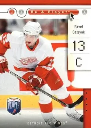 2005-06 Upper Deck Be a Player feature card