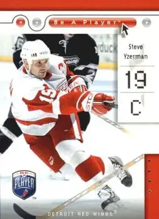 2005-06 Upper Deck Be a Player feature card