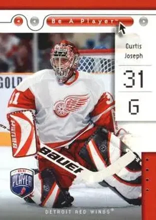 2005-06 Upper Deck Be a Player feature card