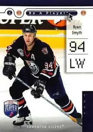 2005-06 Upper Deck Be a Player #35 - Ryan Smyth - Edmonton Oilers