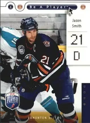 2005-06 Upper Deck Be a Player #36 - Jason Smith - Edmonton Oilers