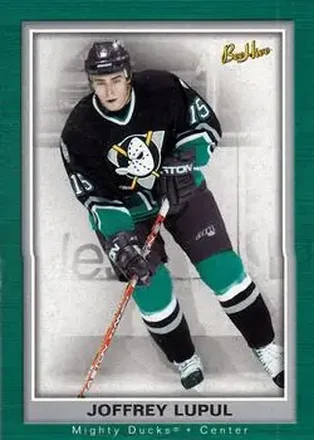 2005-06 Upper Deck Bee Hive #2 - Joffrey Lupul - Anaheim Mighty Ducks