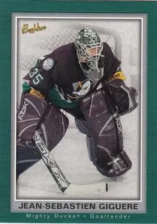 2005-06 Upper Deck Bee Hive #3 - Jean-Sebastien Giguere - Anaheim Mighty Ducks