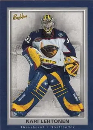 2005-06 Upper Deck Bee Hive #5 - Kari Lehtonen - Atlanta Thrashers