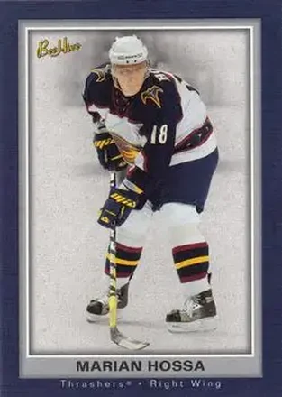 2005-06 Upper Deck Bee Hive #6 - Marian Hossa - Atlanta Thrashers