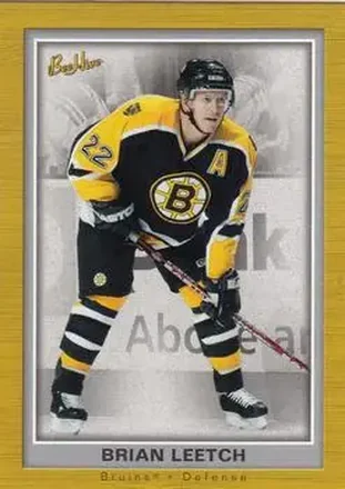 2005-06 Upper Deck Bee Hive #10 - Brian Leetch - Boston Bruins