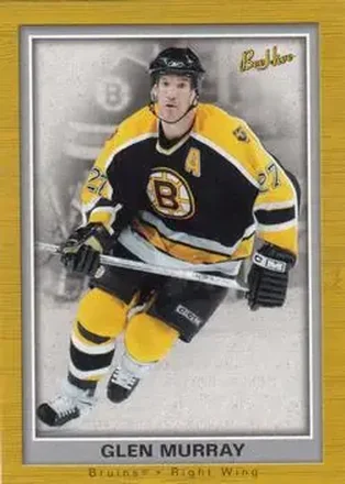 2005-06 Upper Deck Bee Hive #11 - Glen Murray - Boston Bruins