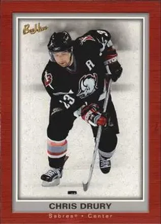2005-06 Upper Deck Bee Hive #12 - Chris Drury - Buffalo Sabres