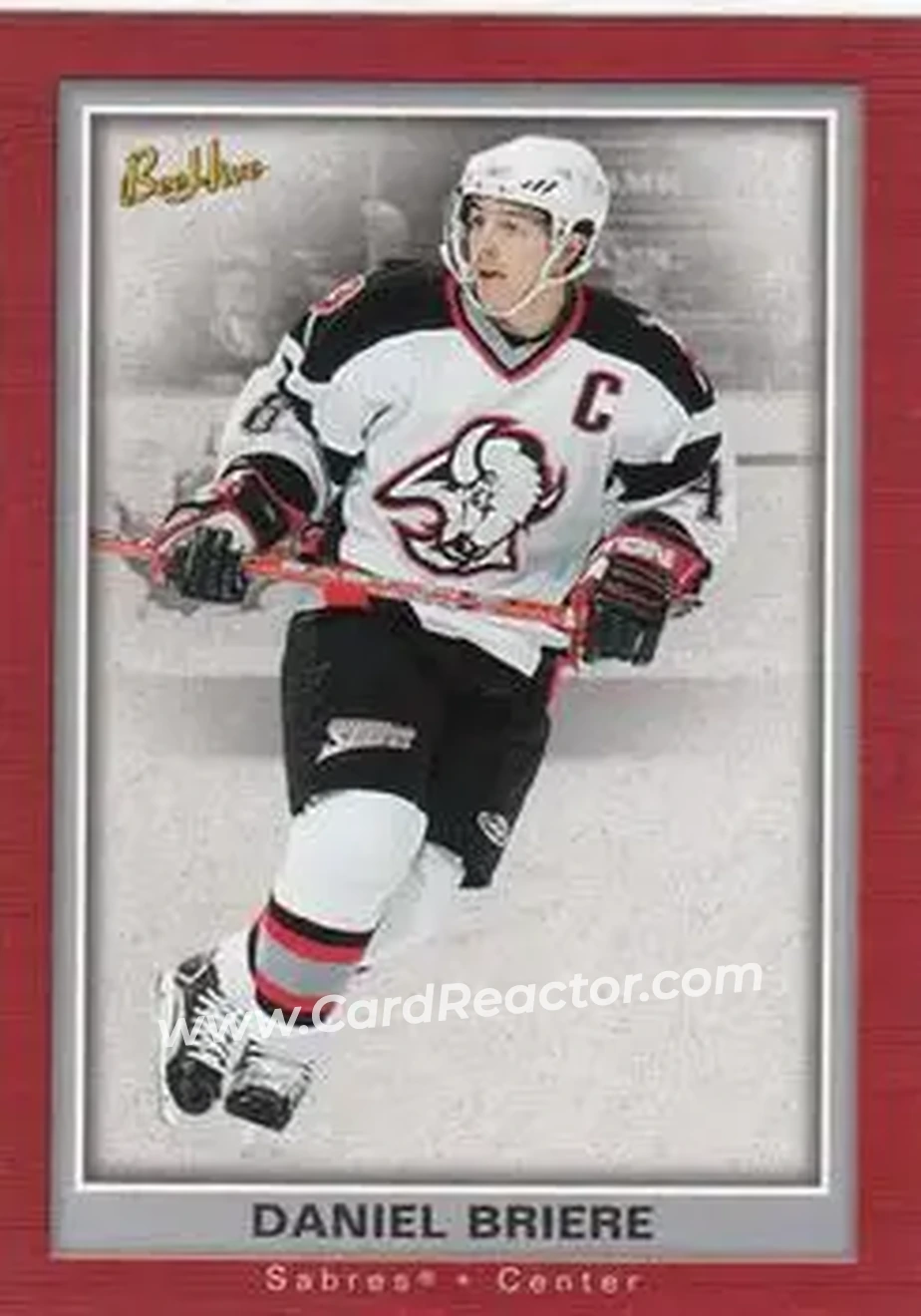 2005-06 Upper Deck Bee Hive #13 - Daniel Briere - Buffalo Sabres - Front