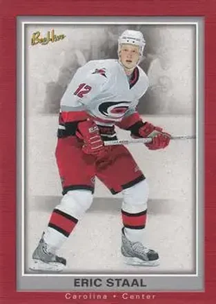 2005-06 Upper Deck Bee Hive #18 Eric Staal