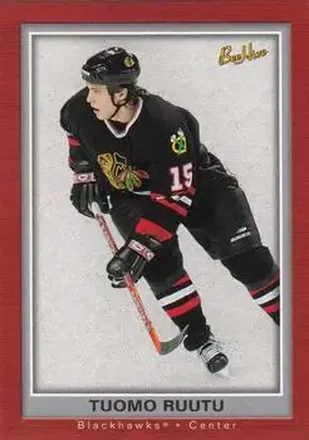 2005-06 Upper Deck Bee Hive #20 - Tuomo Ruutu - Chicago Blackhawks