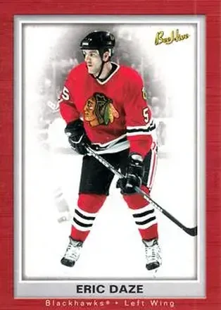 2005-06 Upper Deck Bee Hive #21 - Eric Daze - Chicago Blackhawks