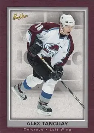 2005-06 Upper Deck Bee Hive #24 Alex Tanguay