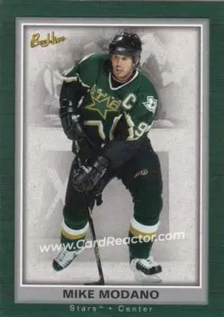 2005-06 Upper Deck Bee Hive #28 - Mike Modano - Dallas Stars - Front