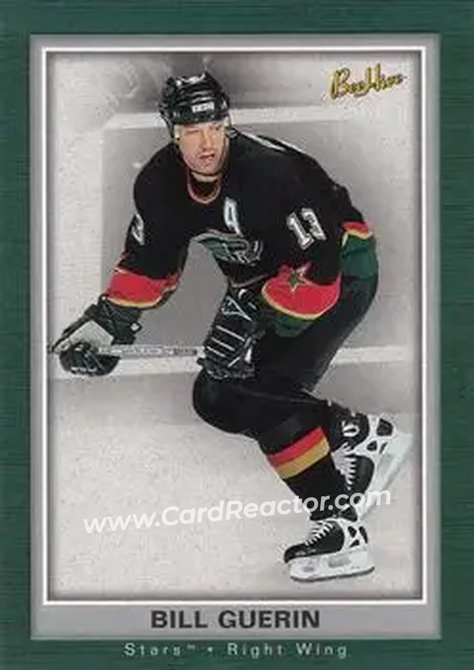2005-06 Upper Deck Bee Hive #29 - Bill Guerin - Dallas Stars - Front