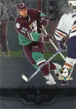 2005-06 Upper Deck Black Diamond #1 - Joffrey Lupul - Anaheim Mighty Ducks