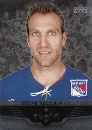 2005-06 Upper Deck Black Diamond #2 - Steve Rucchin - New York Rangers